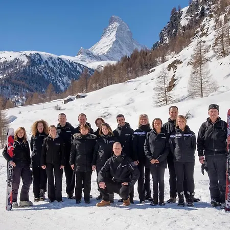 Apartment Good Value By Mountain Exposure Zermatt