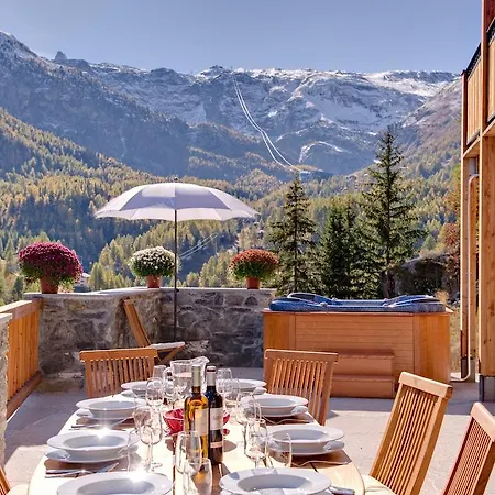 Good Value By Mountain Exposure Apartment Zermatt